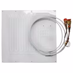 Isotherm plade fordamper 386 x 361mm med standard kobling til 1283049