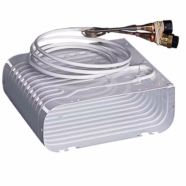 Isotherm o-fordamper 240x210x85mm med standard kobling til 1283050