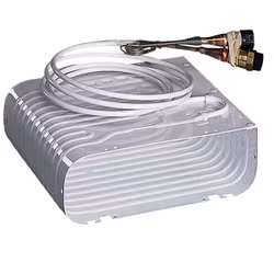 Isotherm o-fordamper 240x210x85mm med standard kobling til 1283050