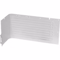 Isotherm l-fordamper 400x170x210mm med standard kobling til 1283051