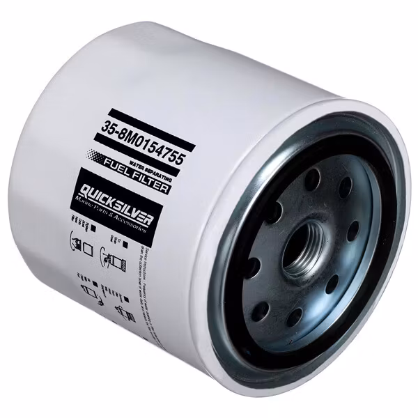 Quicksilver 8M0154755 Bränslefilter, vattensep. - olika marinmotorer
