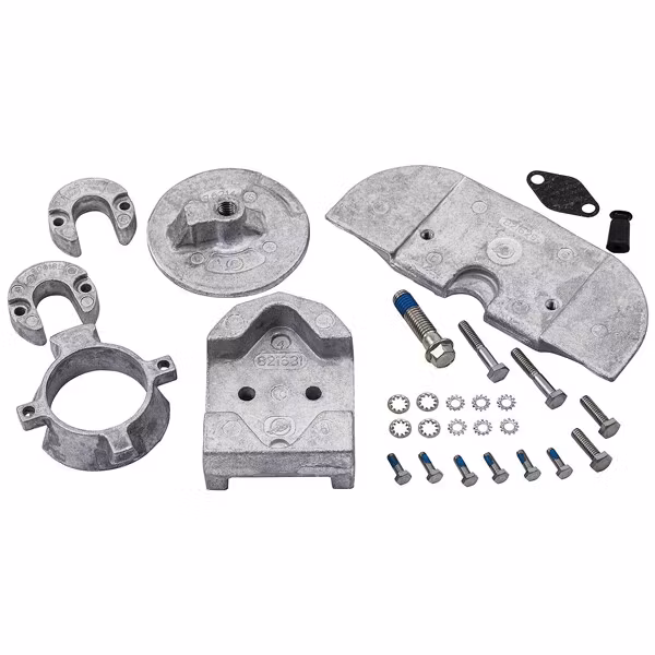 Quicksilver 888756Q03 Aluminiumanodkit till Alpha One Gen II-drev
