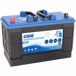 Exide Batteri Nautilus 120Ah dual