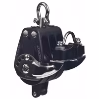 Rutgerson Trippelblock med Skotlås och Hundsvott 35 mm