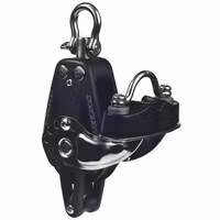 Rutgerson Enkelblock skotlås hundsvott 50 mm