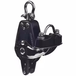 Rutgerson Enkelblock skotlås hundsvott 50 mm