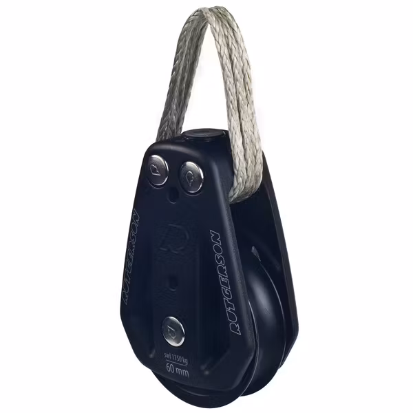 Rutgerson Enkelblock 50 mm webbing, 80 g
