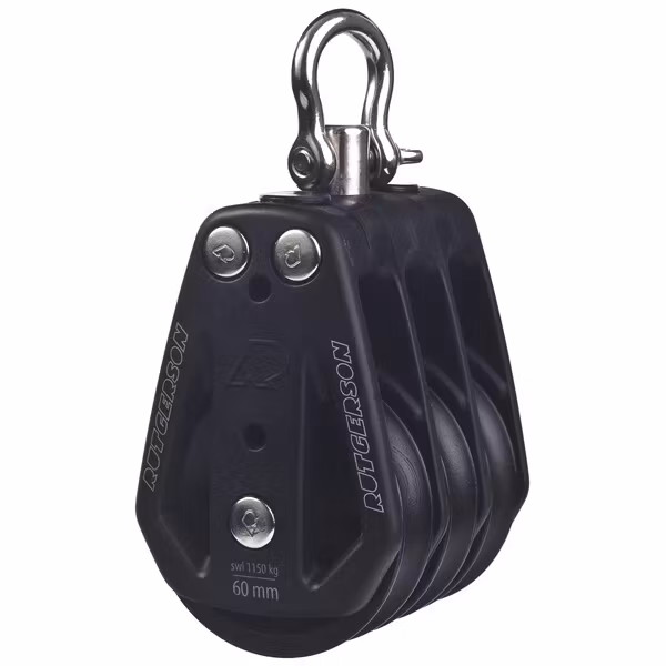 Rutgerson Trippelblock 50 mm