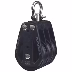 Rutgerson Trippelblock 50 mm