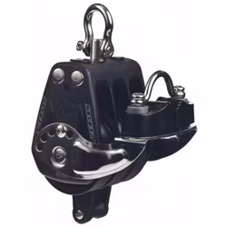 Rutgerson Trippelblock med Skotlås och Hundsvott 50 mm