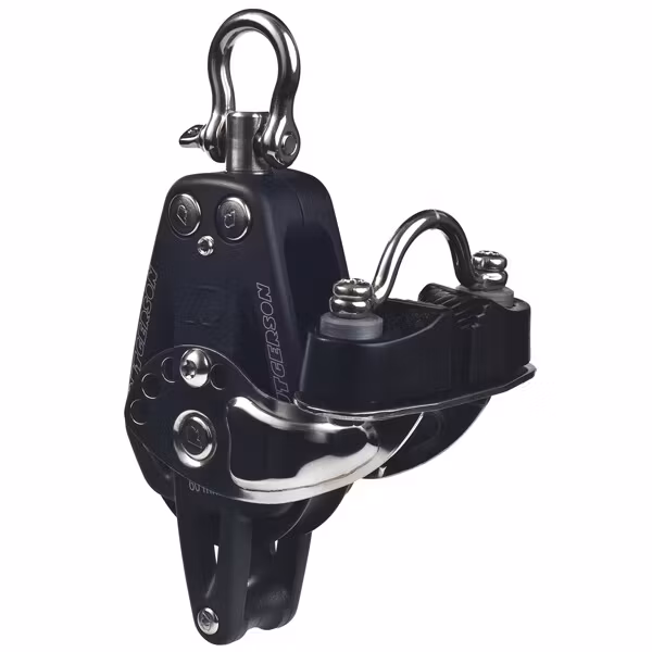 Rutgerson Enkelblock skotlås hundsvott 60 mm, 320g