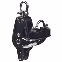 Rutgerson Enkelblock skotlås hundsvott 60 mm, 320g