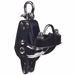 Rutgerson Enkelblock skotlås hundsvott 60 mm, 320g