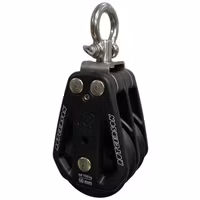 Rutgerson Dubbelblock 60 mm 8mm schackel