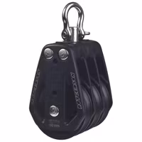 Rutgerson Trippelblock 60 mm