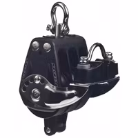 Rutgerson Trippelblock med Skotlås och Hundsvott 60 mm