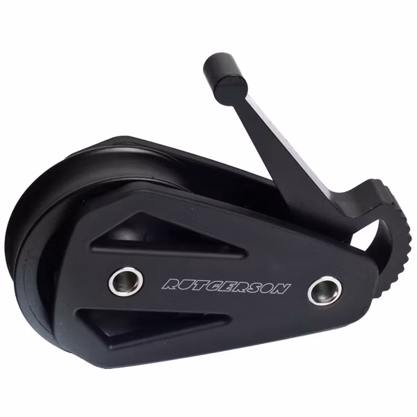 Rutgerson Fotblock m avlastare 60 mm composit