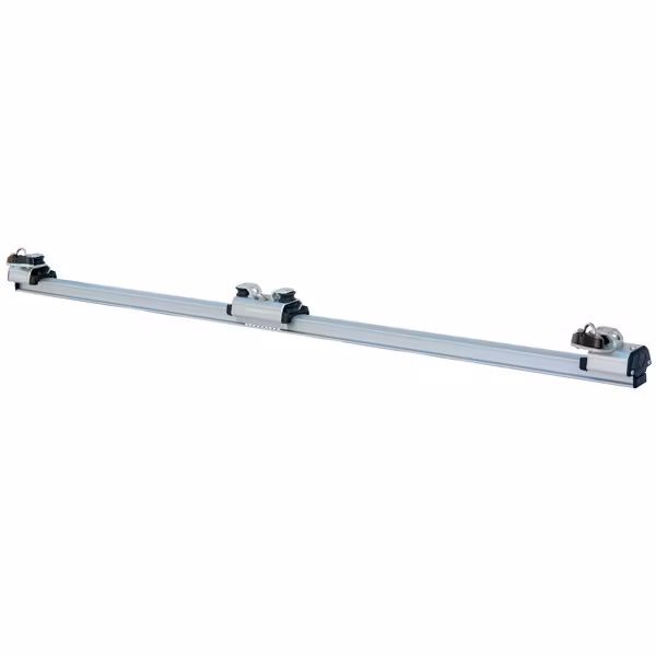 Rutgerson komplett storskotsystem, 32mm x 1500mm, silver