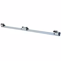 Rutgerson komplett storskotsystem, 32mm x 1500mm, silver