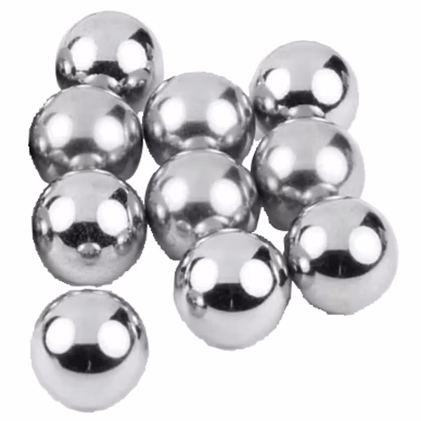 Ronstan kugler ø6 aisi 316 rustfrit stål 10 stk