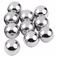 Ronstan kugler ø6 aisi 316 rustfrit stål 10 stk