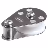 Ronstan serie 32 blok til endekontrol i-skinne