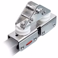 Ronstan s32 i-beam tandem car,control sheaves