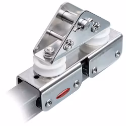 Ronstan s32 i-beam tandem car,control sheaves