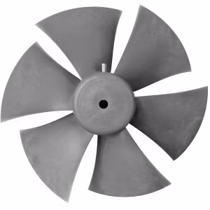 Max power propel ø185mm 6-bladet møtrikversion