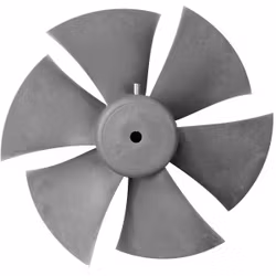 Max power propel ø185mm 6-bladet møtrikversion