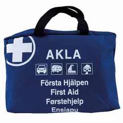 Førstehjælp marine kit i taske