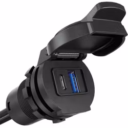 Aquaamp high power usb-c udtag 10-24v 65w
