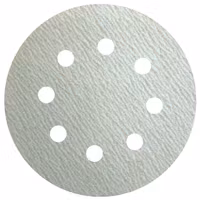 Klingspor sliberondel ps73 p180 hul 8 ø125mm 100 stk