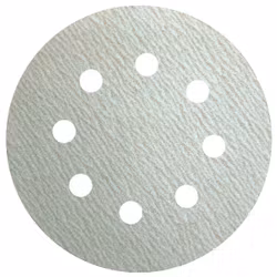 Klingspor sliberondel ps73 p180 hul 8 ø125mm 100 stk