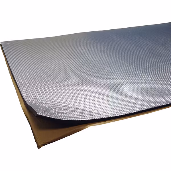 Isoleringsplade selvklæbende 1,2m x 0,8m - 10mm