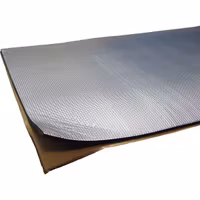 Isoleringsplade selvklæbende 1,2m x 0,8m - 10mm