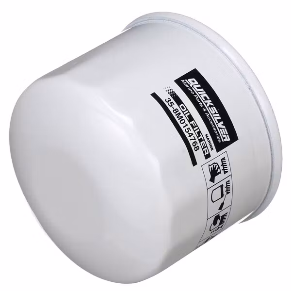 Quicksilver 8M0154768 Oljefilter till olika marinmotorer