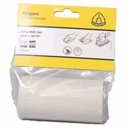 Klingspor sliberulle ps33 p120 11,5 cm x 5 meter