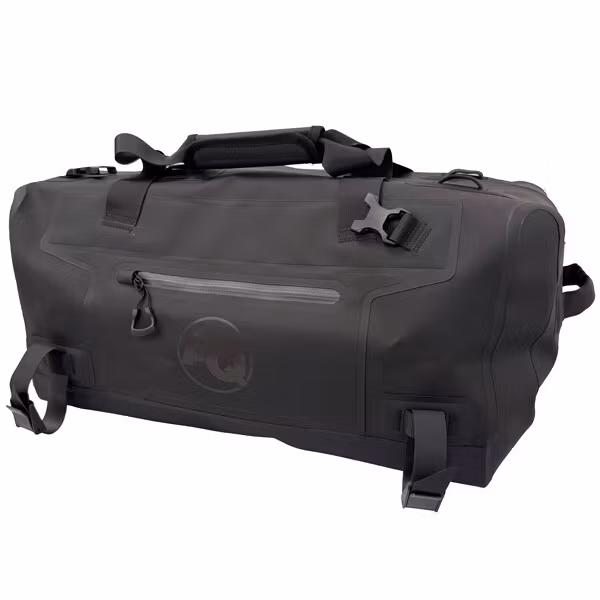AQ Duffelbag 50L, 100% vandtæt med rygsæksstropper