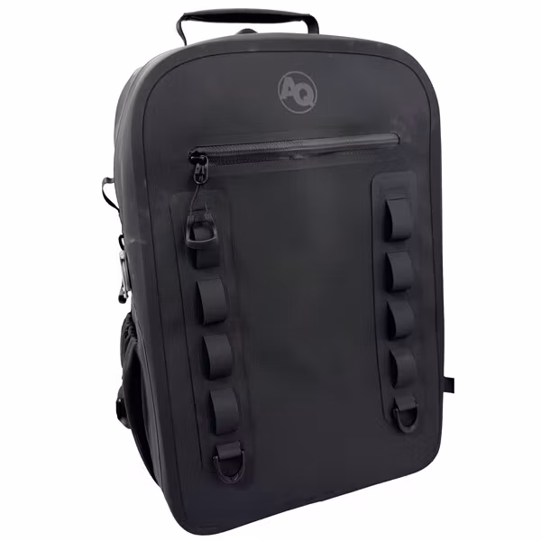 Aq rygsæk 20l, sort & vandtæt