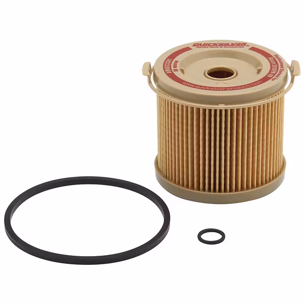 Quicksilver 8M6013381 Bränslefilter, 1003 Turbine Series 10 Micron Diesel