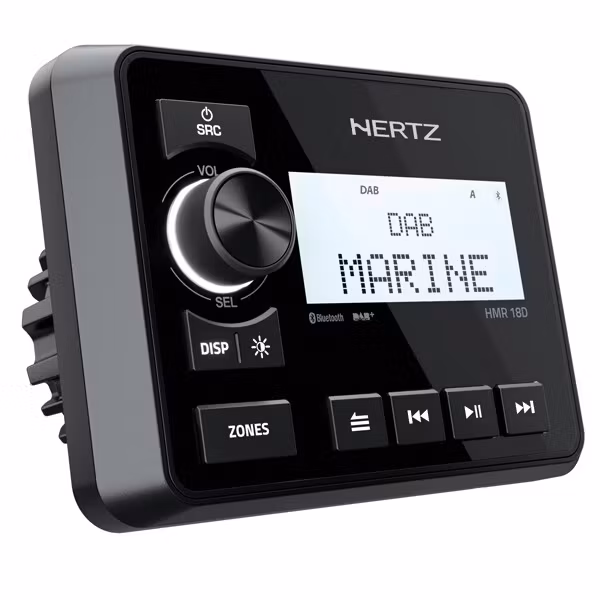 Hertz HMR 18 D - Digital mediamottagare + DAB