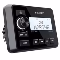 Hertz HMR 18 D - Digital mediamottagare + DAB