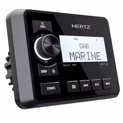 Hertz HMR 18 D - Digital mediamottagare + DAB