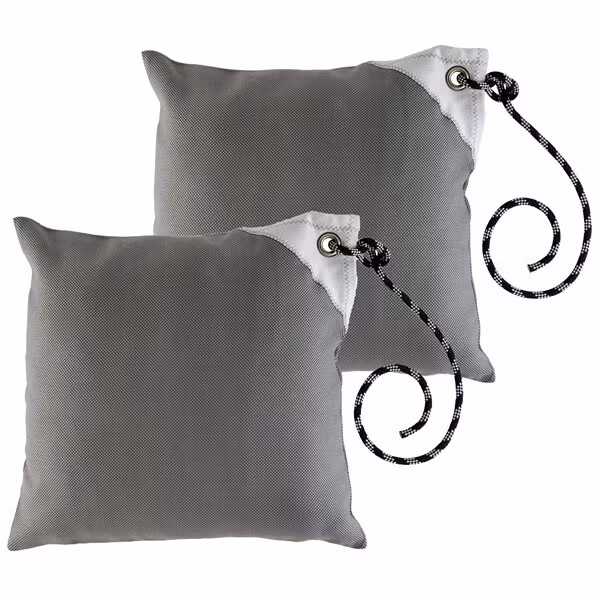 Mb pude vandtæt 40 x 40cm grå - 2stk