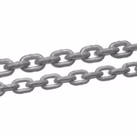Ankerkæde galvaniseret din 766 7mm 4m