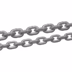 Ankerkæde galvaniseret din 766 8mm 5m
