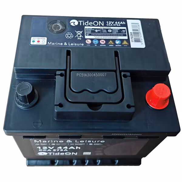 TideON dual batteri 44 ah