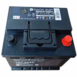 TideON dual batteri 44 ah