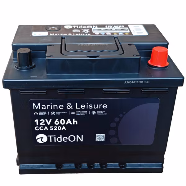 TideON Combi MF batteri 60 Ah